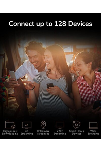 cudy AX1500 Dual-Band Wi-Fi 6 Router (WR1500)