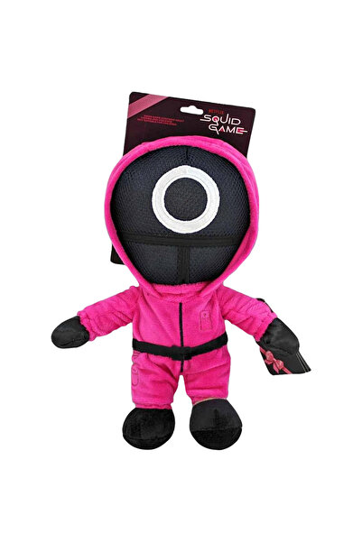 Play By Play Jucarie din plus Guard (cerc), Jocul Calamarului, 28 cm