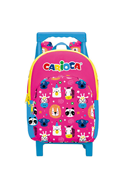 CARIOCA Animal Pink Trolley, 40x28x17 cm