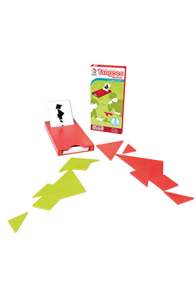 Smart Games - Tangoes Expert, joc de logica cu 54 de provocari, 7+ ani, editi...