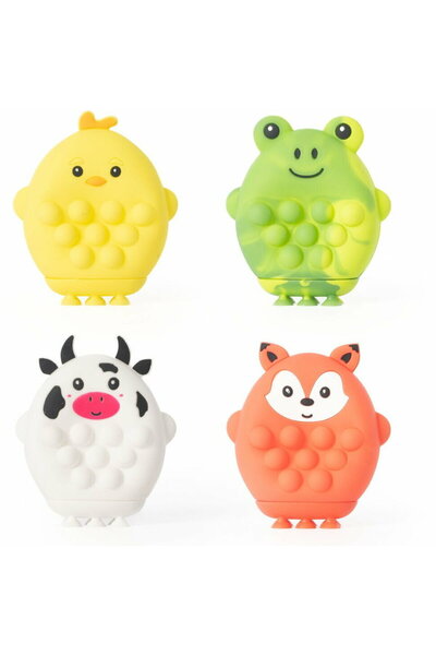 Keycraft Jucarie antistres pop it - Animalut vesel