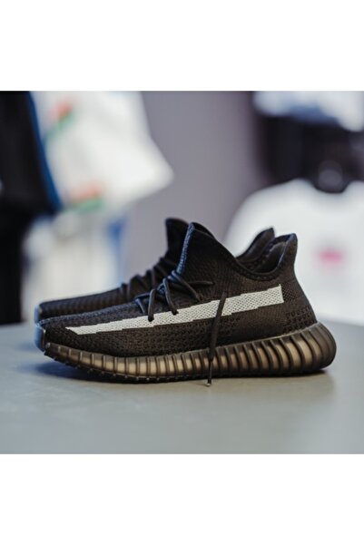 YEEZY ADIDASI BLACK-WHITE ABYZ9