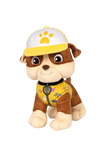 Schmidt Plush toy - Paw Patrol - Rubble, 28 cm
