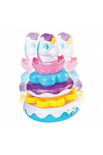Little Learner Interactive stacking toy - Unicorn