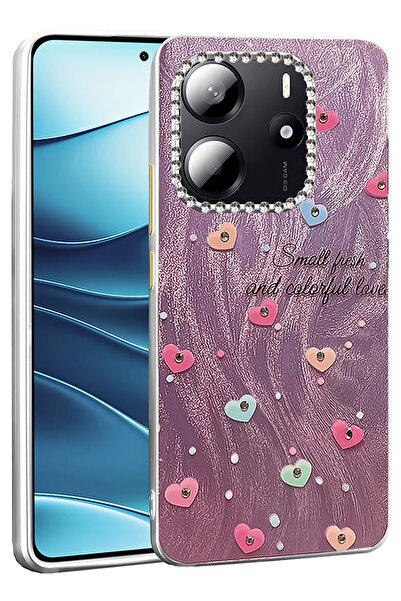 NewFace غطاء حماية لهاتف شاومي ريدمي نوت 14 4G من إم تي إكس دي بي إن - غطاء ب...