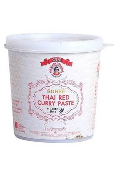 YABANEEZ THAI RED CURRY PASTE "SUREE" (CARTOON OF 24 PACKS)