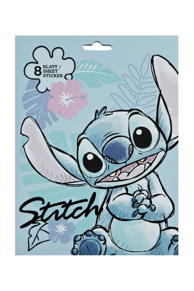 Evelise UNDERCOVER LILO SI STITCH BLOC AUTOCOLANTE