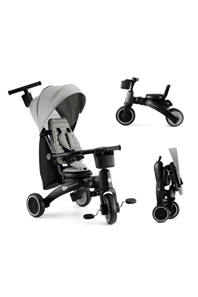 Evelise TRICICLETA KINDERKRAFT JAZZ 2, GREY