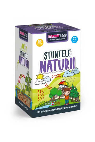 MemoRace - Stiintele naturii