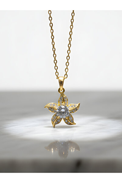 TURBİJ قلادة من الفولاذ على شكل نجم البحر