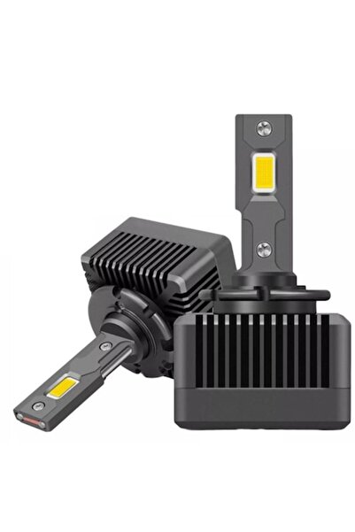 OEM Set de 2 becuri de conversie HID-LED, seria D, D1S, plug and play, 70W, 10000LM, 6000K