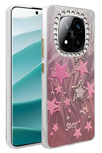 NewFace غطاء حماية لهاتف شاومي ريدمي نوت 14 برو 5G من إم تي إكس دي بي إن بنمط...