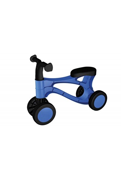 LENA Blue and Black Plastic Balance Bike