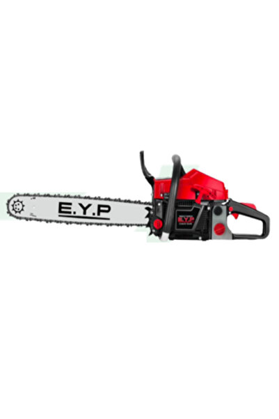 HSGL Motorlu Testere EYP 5800 3/25 – 36 Diş Kırmızı Zincirli Profesyonel Testere