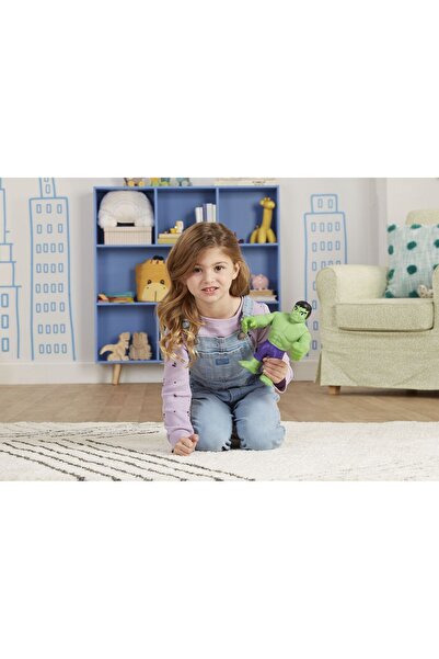 Hasbro Marvel Spidey And His Amazing Friends Hulk Figurine 23Cm