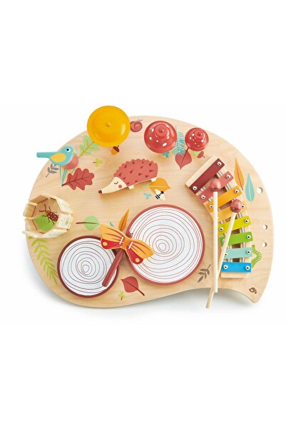 Tender Leaf Toys Masuta mea muzicala, din lemn premium - Musical Table -