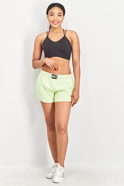 Nike Women Loose Fit Training Shorts, Lime