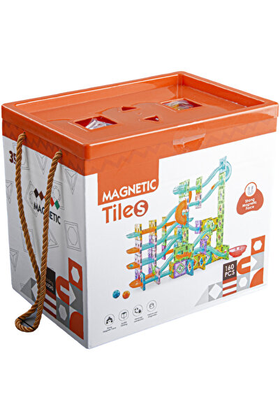 Bufnitel Labirintul meu magnetic - 160 piese (5.5 cm)