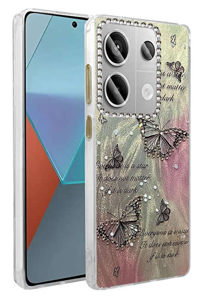 NewFace غطاء حماية لهاتف شاومي ريدمي نوت 13 برو 4G من إم تي إكس دي بي إن - غط...