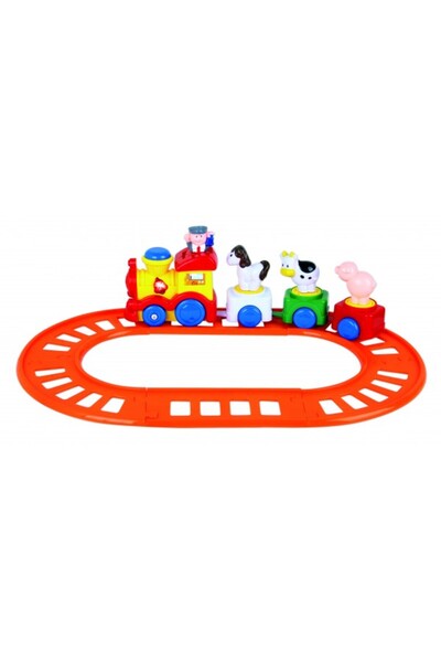 RS Toys Trenulet bebe cu ferma