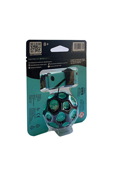 Waboba Minge hiper saritoare, cu sistem de prindere - Bounceback Moon ball