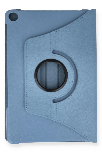 NewFace Mtxdpn Lenovo Tab M10 Tb328Fu Case 360 Tablet Leather Case (161504) - Turquoise