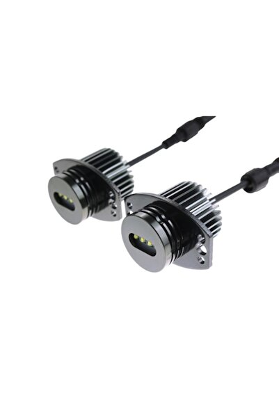 OEM Set 2 lumini LED marker 2x20W alb Canbus pentru BMW E90/E91 (fără facelif...