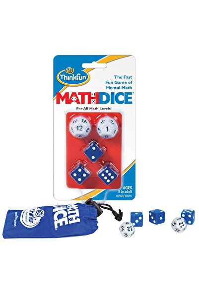 ThinkFun Math Dice