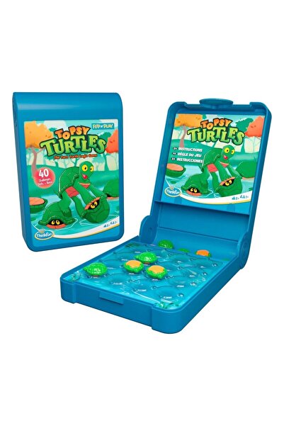 ThinkFun Flip N'Play, Educational game - Topsy Turtles