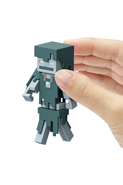 mattel Minecraft Craft A Block Figure Stry Vagabond 8Cm
