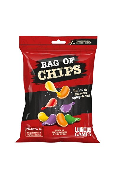 Mixlore Bag of chips - Un joc de petrecere spicy de tot! lb. romana