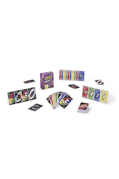 mattel Uno Party Refresh Card Game