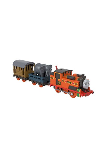 mattel Motorová lokomotiva Thomas Nia se 2 vagóny