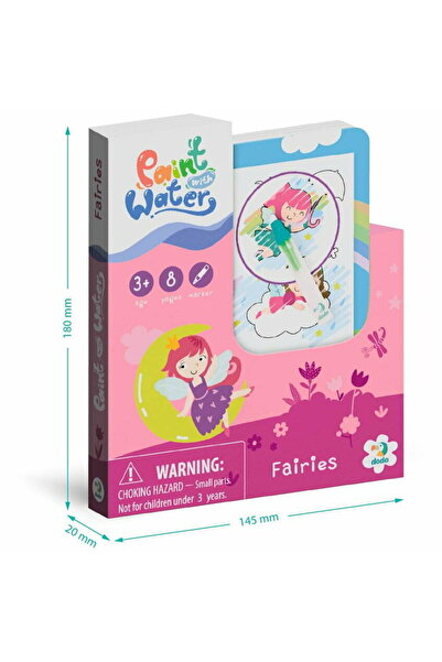Dodo Water coloring set - Fairies