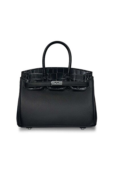 China شنطة يد كروك مقاس 25 سم