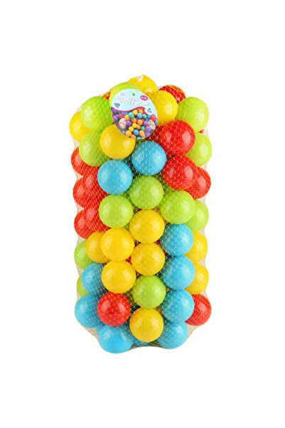 Bufnitel Multicolored balls set 100 pcs - 7cm