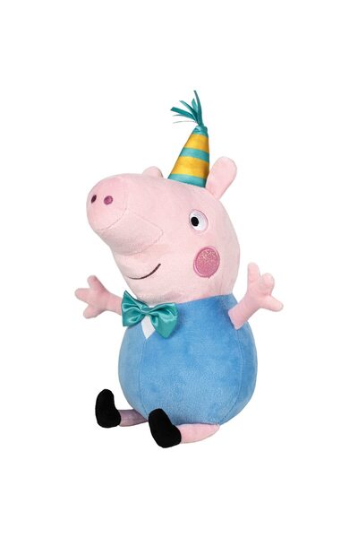 Schmidt Jucarie de plus - Peppa Pigs - Schorsch Wutz, Petrecerea, 37 cm