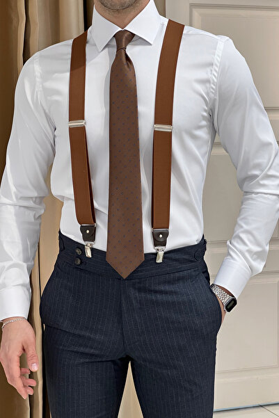 NAZEF Slim Fit Special Production Water Repellent Stain Resistant Nano Care White Shirt (Waterproof)