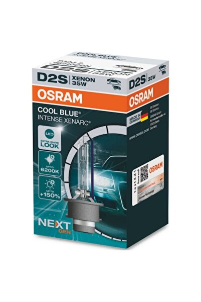 Osram Bec auto xenon D2S Cool Blue Intense NEXT GEN