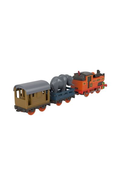 mattel Motorová lokomotiva Thomas Nia se 2 vagóny