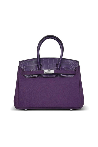 China شنطة يد كروك مقاس 25 سم