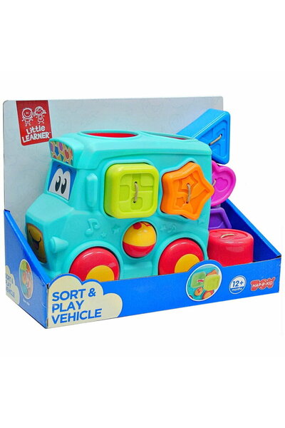 Little Learner Joc de sortare - Autobuzul vesel