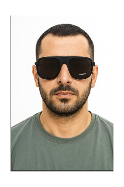Generic Black unisex sunglasses