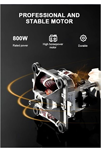 Twinkle Mart Commercial 4500W 2-in-1 Blender & Juicer, Stainless Steel Blades, Dishwasher Safe, Heavy Duty