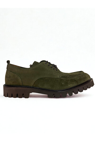 Freefoot Haki Nubuk Erkek Loafer