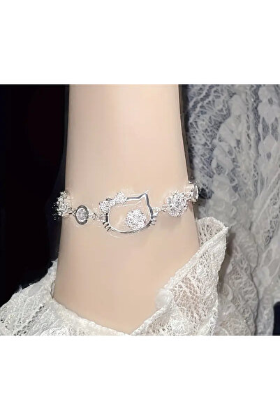 La Saade Y2k hello kitty crystal stone elegance bracelet