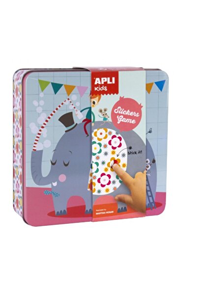 Aplı Образователна игра със стикери - Животни