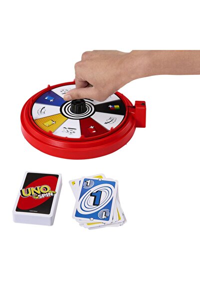 mattel Uno Spin Card Game