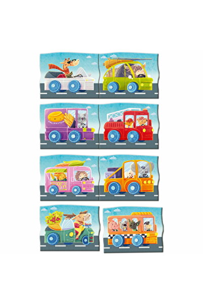 Dodo Magnetic set - Car travel