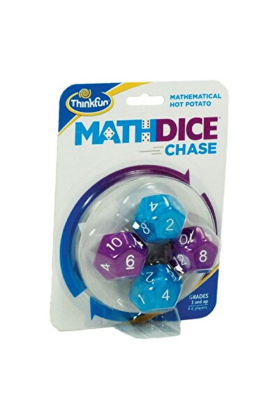 ThinkFun Math Dice Chase